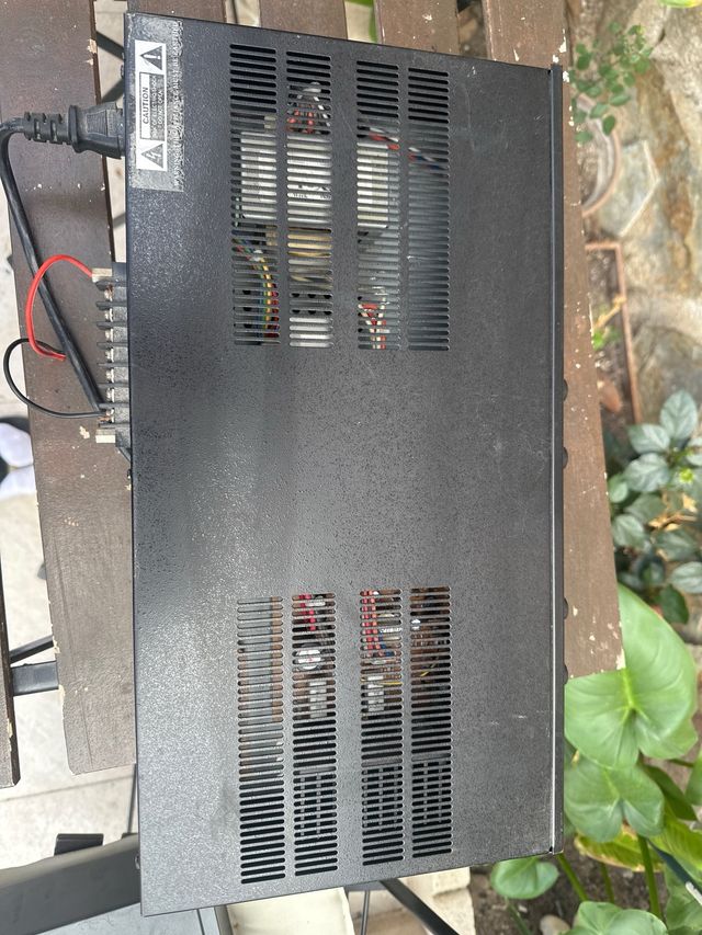 Amplificador Optimus Negro