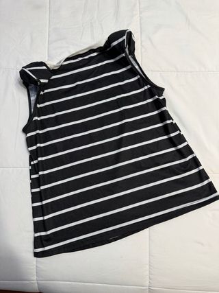 Camiseta Shein Rayas Marinero Talla M 