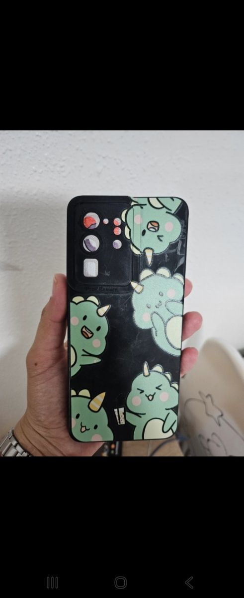 Funda Samsung S20 Plus Dinosaurios Kawaii
