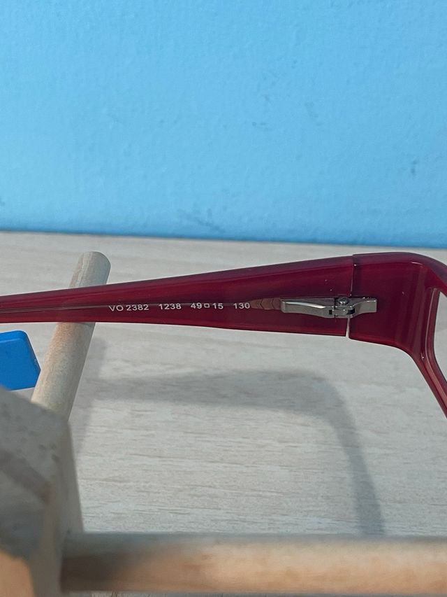 Montura de gafas Vogue moradas