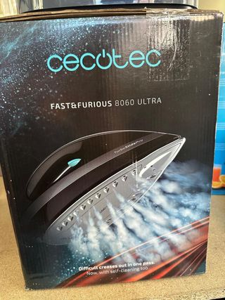 Cecotec Fast & Furious 3000W 15Bar plancha