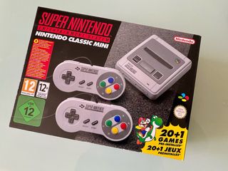 Super Nintendo Classic Mini
