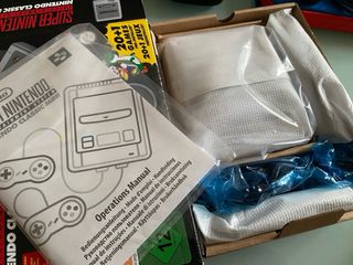Super Nintendo Classic Mini