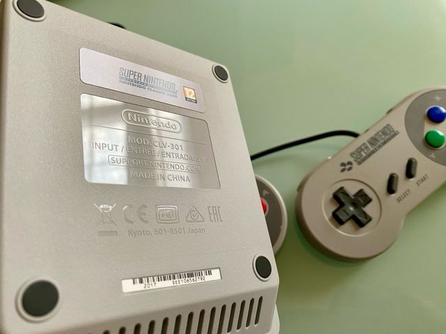 Super Nintendo Classic Mini