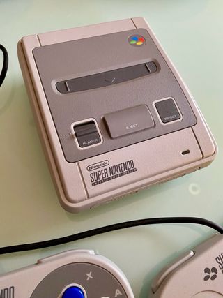 Super Nintendo Classic Mini