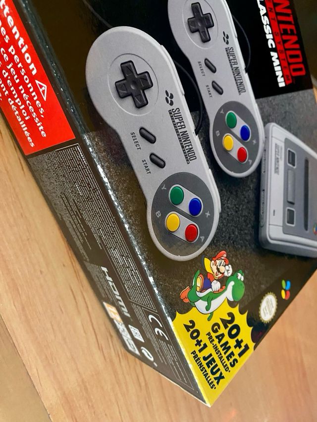 Super Nintendo Classic Mini