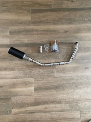 Escape Yamaha MT125 YZF125 XSR125 2020-2025 sc 1