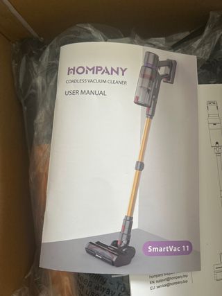 Aspiradora Hompany SmartVac 11