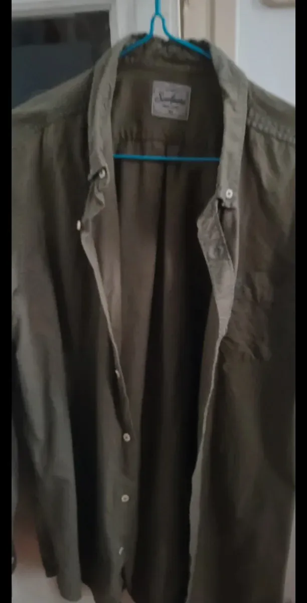 Camisa Scalpers Verde 44