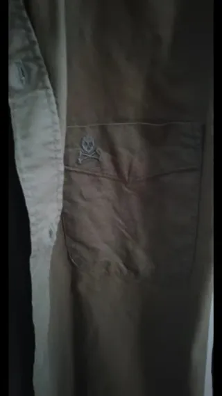 Camisa Scalpers Verde 44