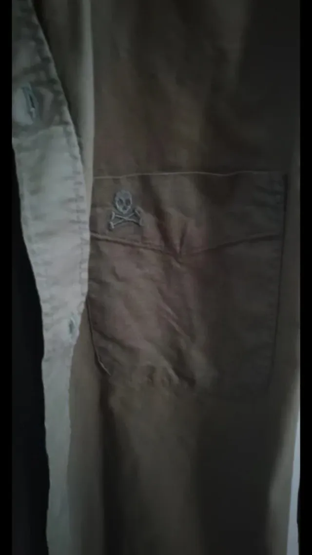 Camisa Scalpers Verde 44