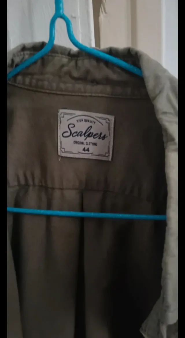 Camisa Scalpers Verde 44