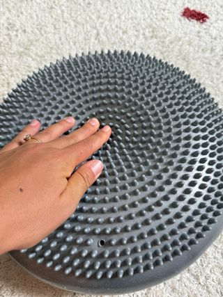 Cojín de Equilibrio Gris
