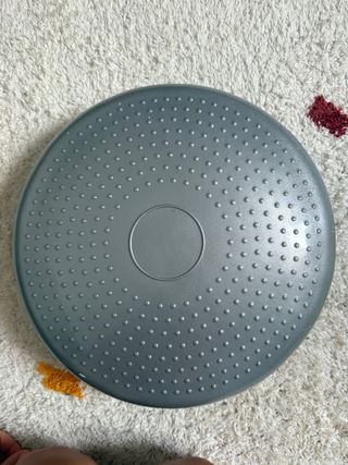 Cojín de Equilibrio Gris
