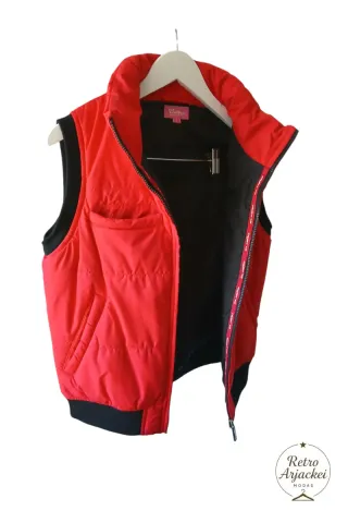 Chaleco El Niño acolchado vintage Talla L