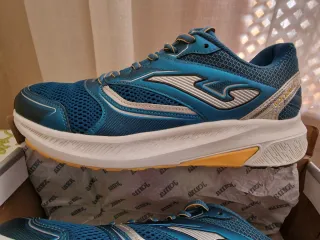 Zapatillas Joma Azul y Plata