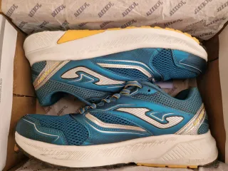 Zapatillas Joma Azul y Plata