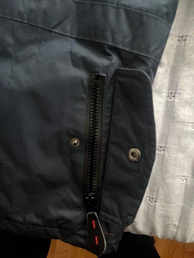 Abrigo Geographical Norway Azul Talla 14 años