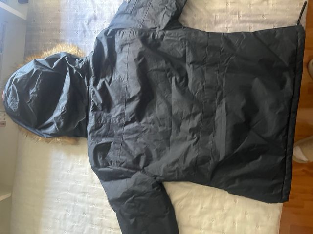 Abrigo Geographical Norway Azul Talla 14 años