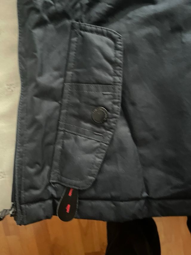 Abrigo Geographical Norway Azul Talla 14 años