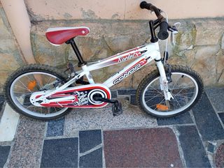 Bicicleta infantil CONOR blanca