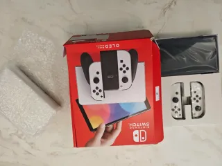 Nintendo Switch OLED - Modello Bianco