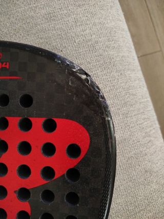 Bullpadel Vertex 04 Pala Pádel.

