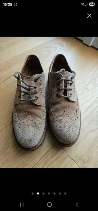 Scarpe uomo Brunello Cucinelli scamosciate