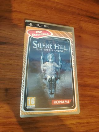 SILENT HILL SHARTERED MEMORIES PSP