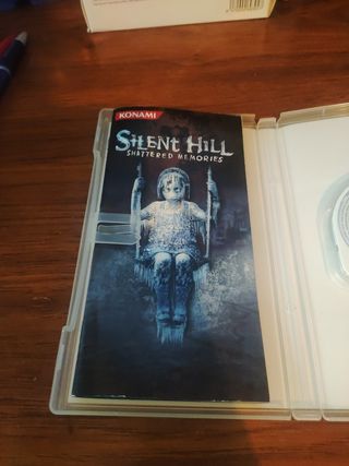 SILENT HILL SHARTERED MEMORIES PSP