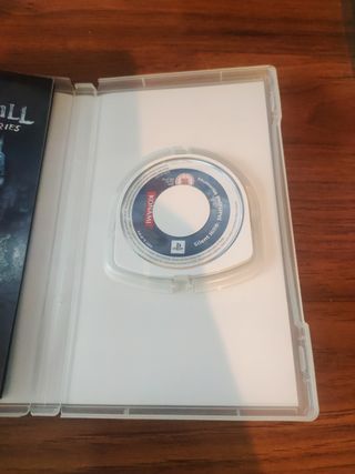 SILENT HILL SHARTERED MEMORIES PSP