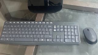 Teclado y Ratón Inalámbrico Logitech