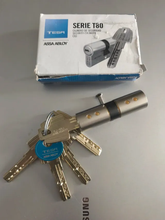 Bombín Tesa Serie T80 Assa Abloy
