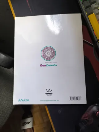 Libro 3 ESO Religión Católica Anaya