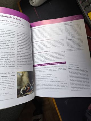 Libro 3 ESO Religión Católica Anaya