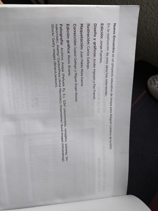 Libro 3 ESO Religión Católica Anaya