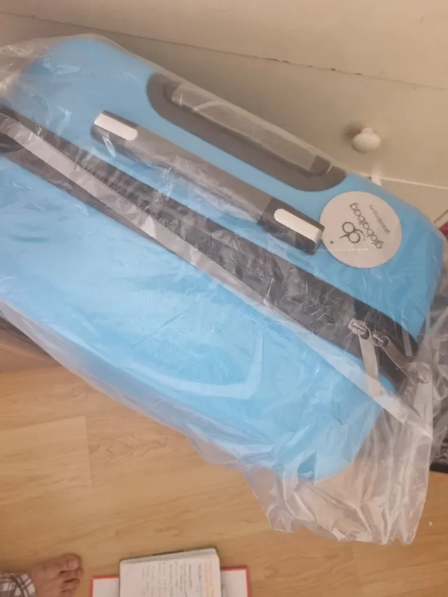 Maleta Globalbag azul nueva