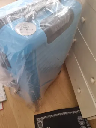 Maleta Globalbag azul nueva