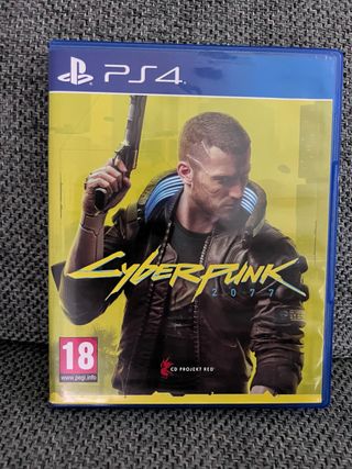 Cyberpunk 2077 PS4