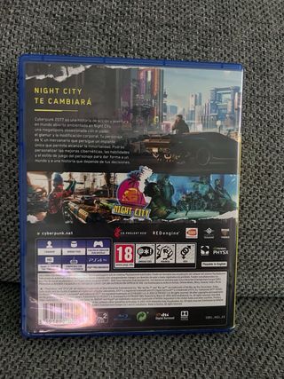Cyberpunk 2077 PS4