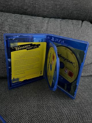 Cyberpunk 2077 PS4