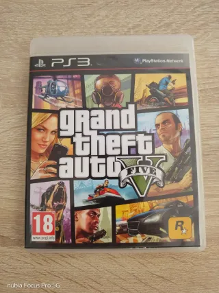 Grand Theft Auto V PS3