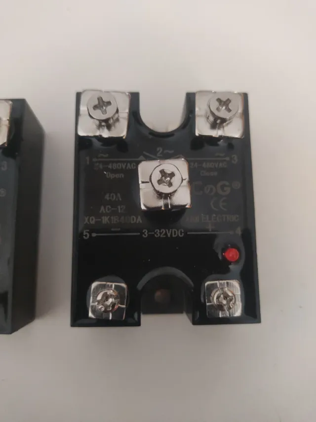 Relé Estado Sólido 24-480VAC 40A