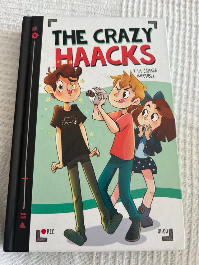 The Crazy Haacks y la cámara imposible (Serie T...