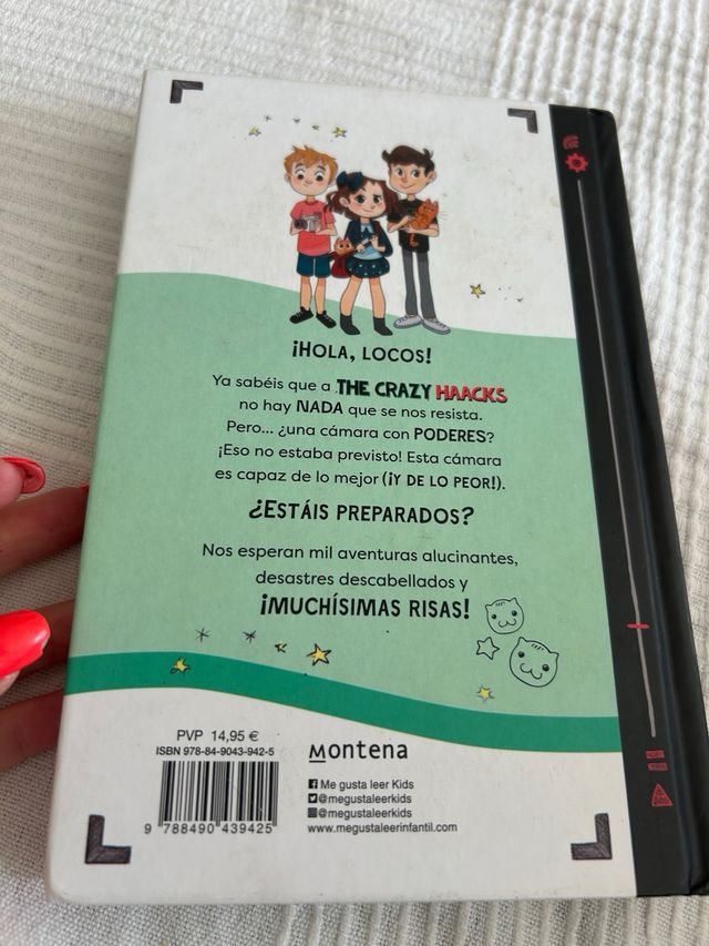 The Crazy Haacks y la cámara imposible (Serie T...