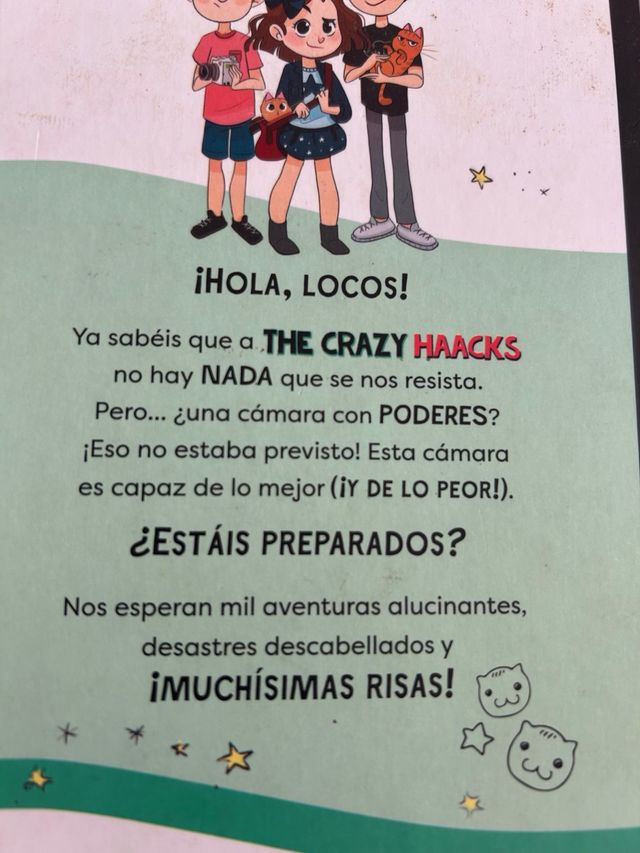 The Crazy Haacks y la cámara imposible (Serie T...