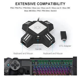 Adaptador KX Teclado Ratón