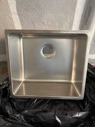 Fregadero Acero Inoxidable 500U