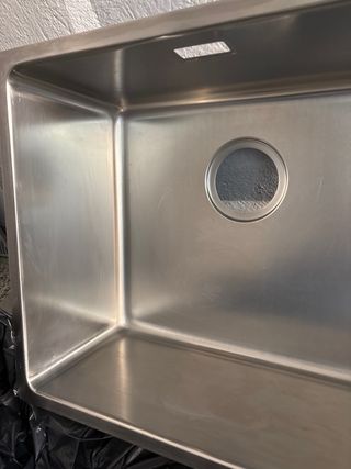 Fregadero Acero Inoxidable 500U