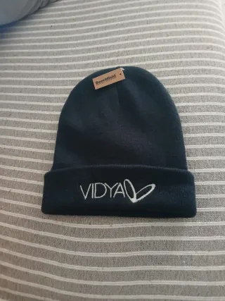 Cappello invernale blu